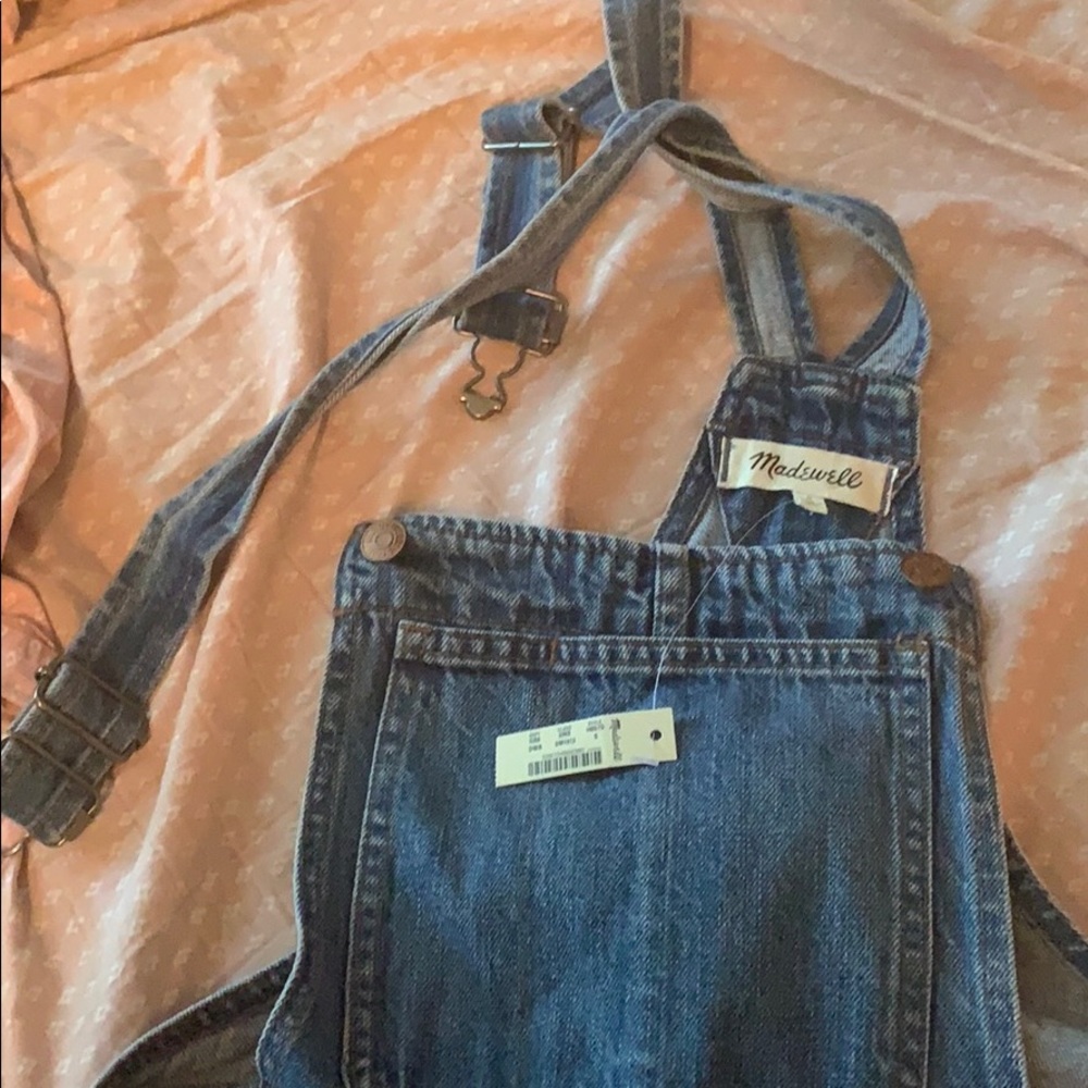 Madewell overalls - BRAND NEW